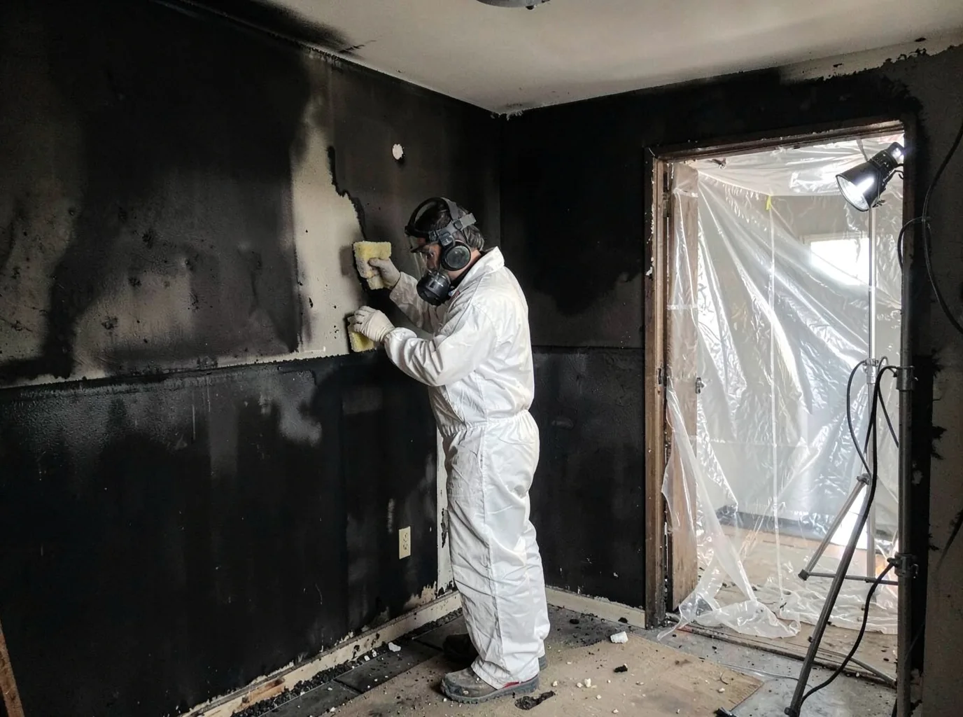 Fire Damage Restoration company in Le Grand, IA