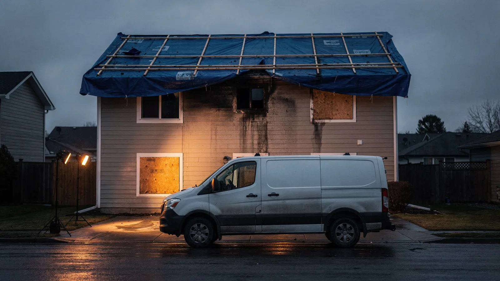 Fire Damage Restoration in Le Grand, IA near me